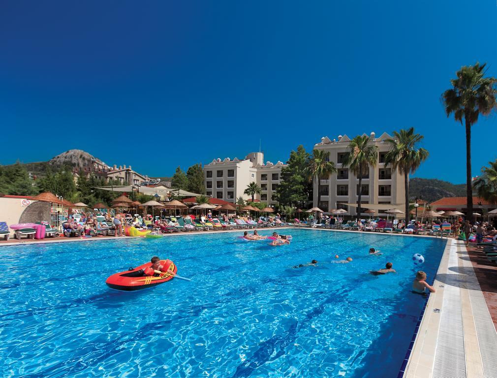 Julian Club Hotel Marmaris Esterno foto
