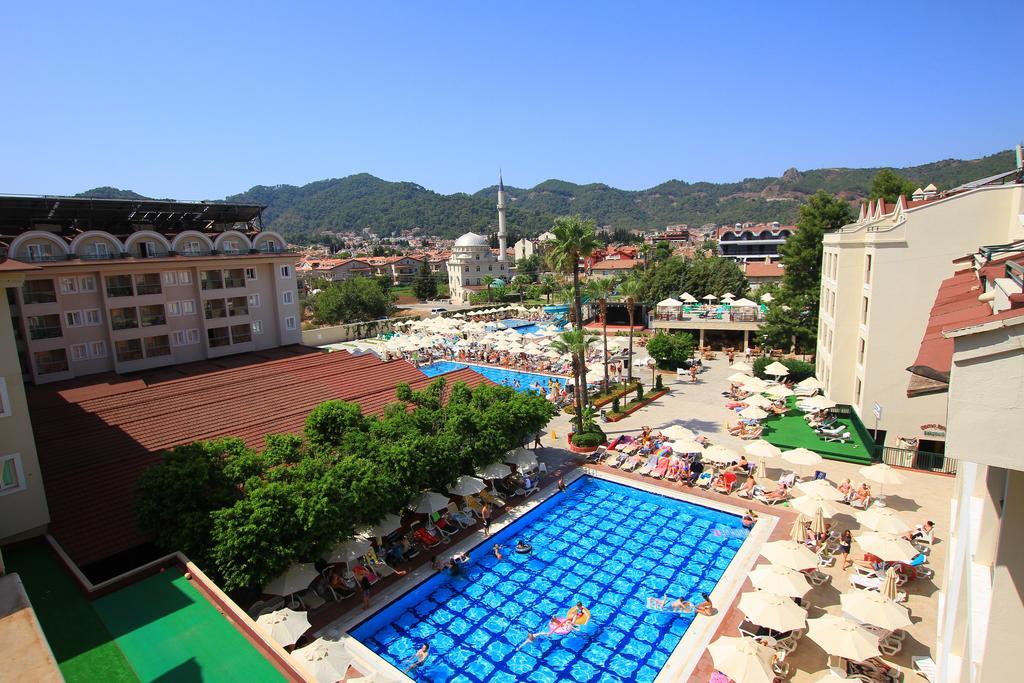 Julian Club Hotel Marmaris Esterno foto