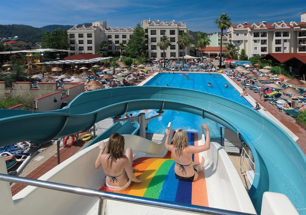 Julian Club Hotel Marmaris Esterno foto
