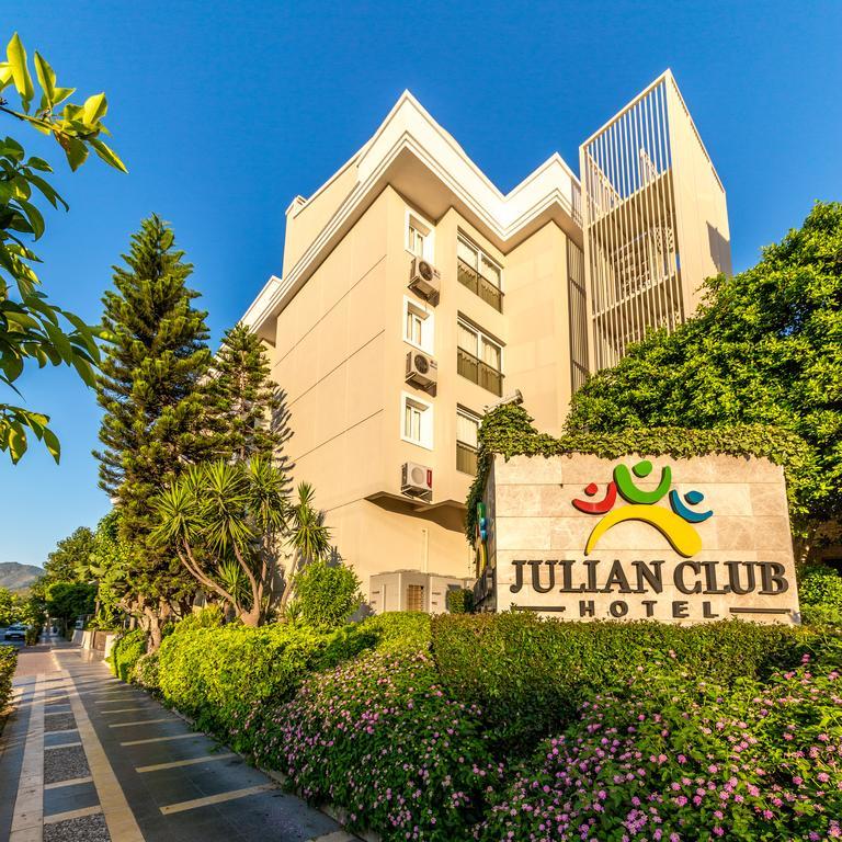 Julian Club Hotel Marmaris Esterno foto
