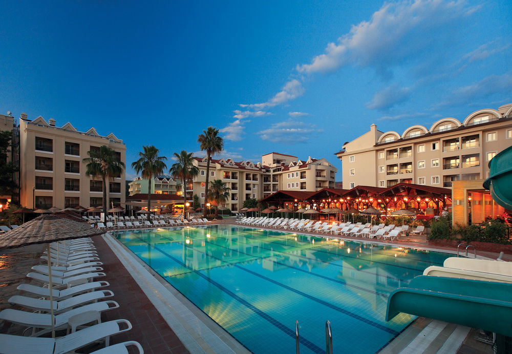 Julian Club Hotel Marmaris Esterno foto